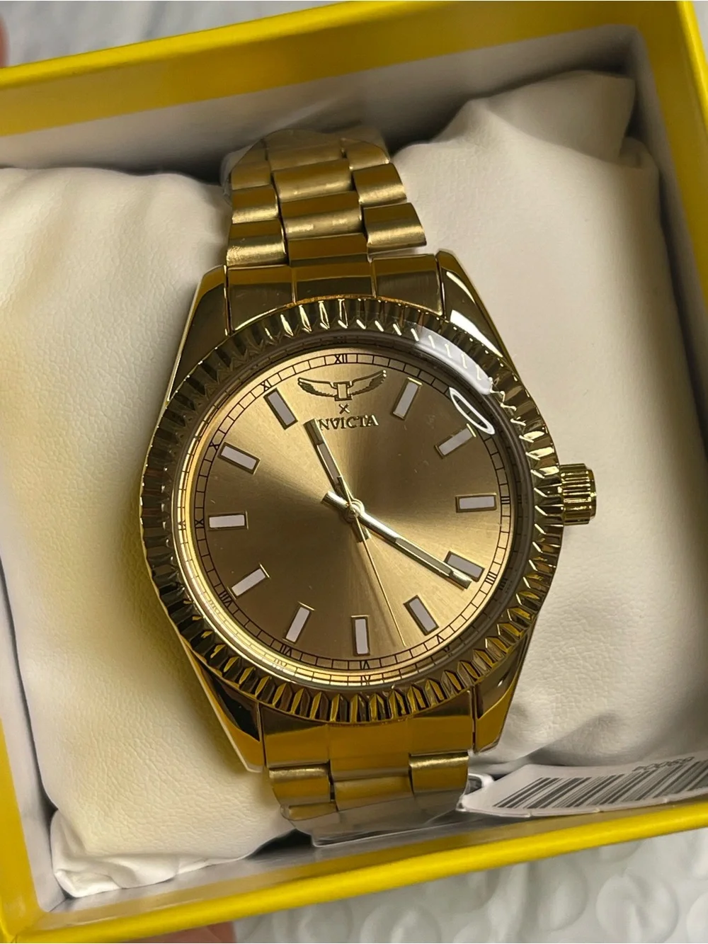 Invicta Specialty I by Invicta Men's Watch - 40mm, Gold (69004) new